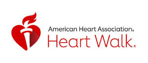 American Heart Association Heart Walk Logo
