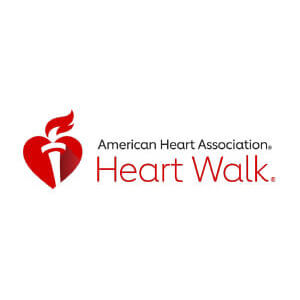 American Heart Association Heart Walk Logo